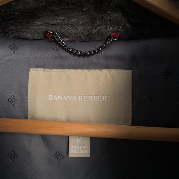 Banana Republic - Gray Faux Fur Vest - Picture 11 of 17